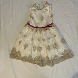 Janie and Jack girls holiday dress